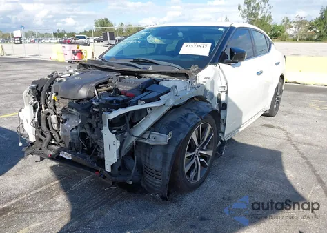 2020 Nissan Maxima Sv Xtronic Cvt из США, поврежденный, VIN 1N4AA6CV4LC361882